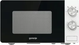 gorenje-mo17e1w-bialy-mikrofalowka-solo-blat-17-l-700-w