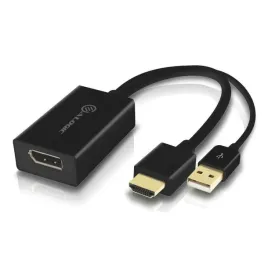 alogic-hddpu-actv-adapter-kablowy-displayport-hdmi-usb-czarny
