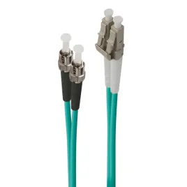 alogic-lcst-01-om4-kabel-infiniband-swiatlowodowy-1-m-lc-st-turkusowy