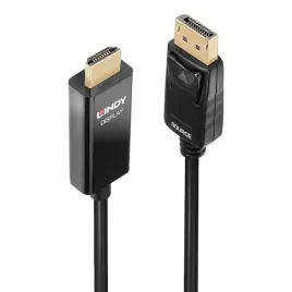 lindy-40927-adapter-kablowy-3-m-displayport-hdmi-typu-a-standard-czarn