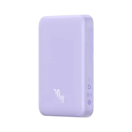 powerbank-baseus-magnetic-mini-indukcyjny-10000mah-20w-fioletowy-kabel