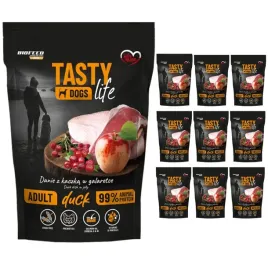 biofeed-tasty-dog-kaczka-adult-90percent-miesa-10x500g
