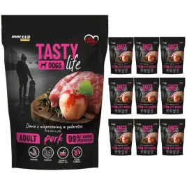 biofeed-tasty-dog-adult-wieprzowina-90percent-miesa-10x500g