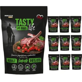 biofeed-tasty-dog-adult-jagniecina-90percent-miesa-10x500g