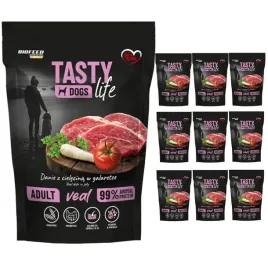 biofeed-tasty-dog-adult-cielecina-90percent-miesa-10x500g