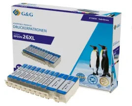 gandg-15058-naboj-z-tuszem-10-szt-zamiennik-wysoka-xl-wydajnosc-cyjan