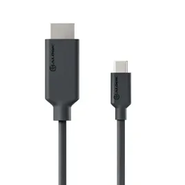 alogic-el2uchd-02-adapter-kablowy-2-m-usb-type-c-hdmi-czarny