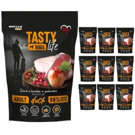 biofeed-tasty-dog-kaczka-adult-90percent-miesa-10x500g