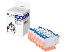 gandg-15180-naboj-z-tuszem-5-szt-zamiennik-wysoka-xl-wydajnosc-czarny