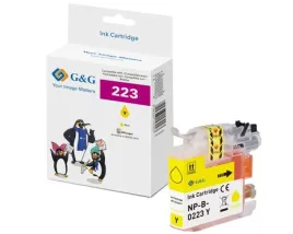 gandg-1452-naboj-z-tuszem-1-szt-zamiennik-wysoka-xl-wydajnosc-zolty