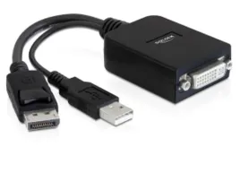 delock-61855-adapter-kablowy-023-m-displayport-dvi-i-czarny