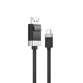 alogic-fuscdp1m-adapter-kablowy-1-m-usb-type-c-displayport-czarny