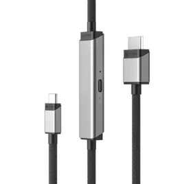 alogic-ulchdpd02-sgr-adapter-kablowy-2-m-usb-type-c-hdmi-czarny-szary