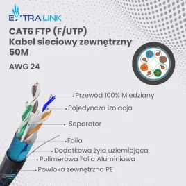 extralink-cat6-ftp-f-utp-v2-outdoor-twisted-pair-50m-kabel-sieciowy
