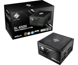 asrock-sl-650g-steel-legend-modul-zasilaczy-650-w-20-4-pin-atx-atx-czarn