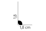 listwa-przypodlogowa-mardom-decor-md235p-2cm-marka-mardom-decor