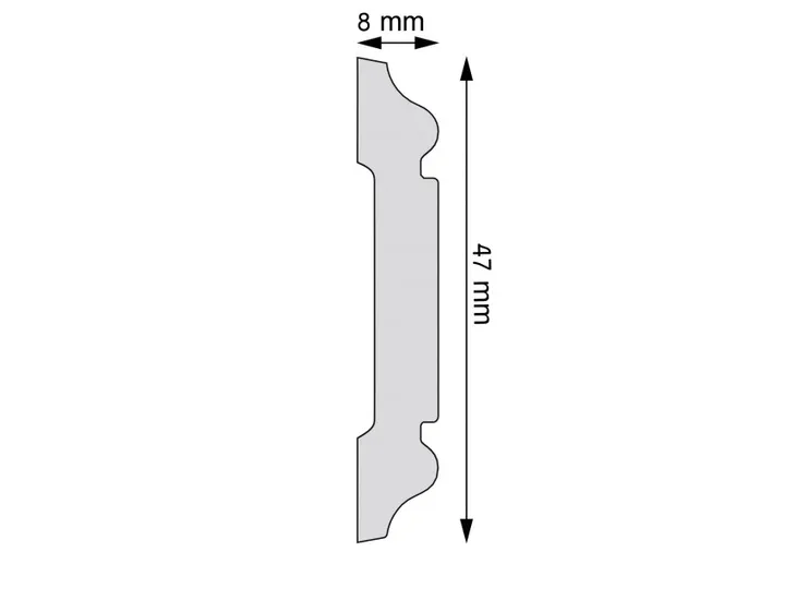 listwa-nascienna-lpc-53-creativa-wysokosc-8-mm
