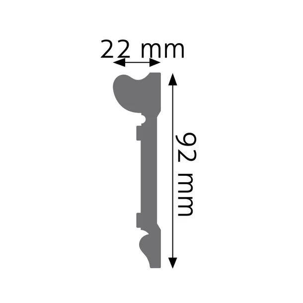listwa-nascienna-lpc-21-creativa-wysokosc-23-mm