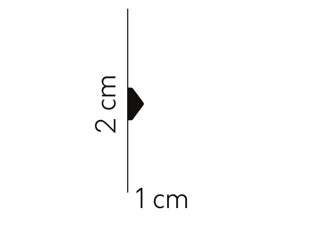 listwa-scienna-gladka-2cm-mardom-decor-ql022