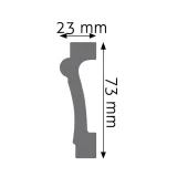 listwa-nascienna-lpc-05-creativa-wysokosc-23-mm
