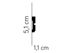 listwa-scienna-gladka-51cm-mardom-mdd414f-flex-rodzaj-listwa-scienna
