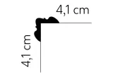 listwa-scienna-narozna-41cm-mardom-decor-mdb123-stan-nowy