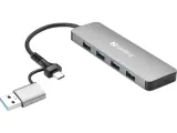 sandberg-usb-c-a-to-4xusb-3-0-hub
