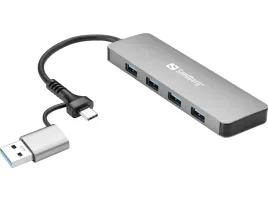 sandberg-usb-c-a-to-4xusb-3-0-hub