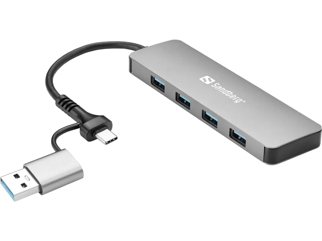 sandberg-usb-c-a-to-4xusb-3-0-hub