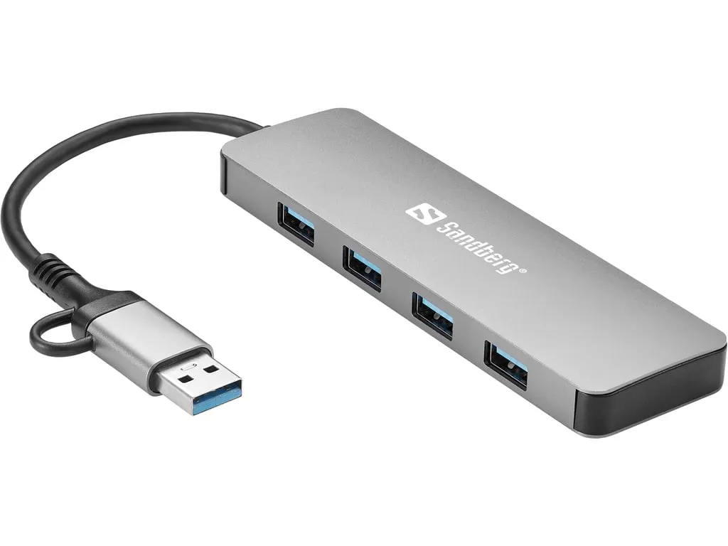 sandberg-usb-c-a-to-4xusb-3-0-hub