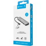 sandberg-usb-c-a-to-4xusb-3-0-hub