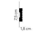 listwa-scienna-gladka-75cm-mardom-decor-mdd412-rodzaj-listwa-scienna