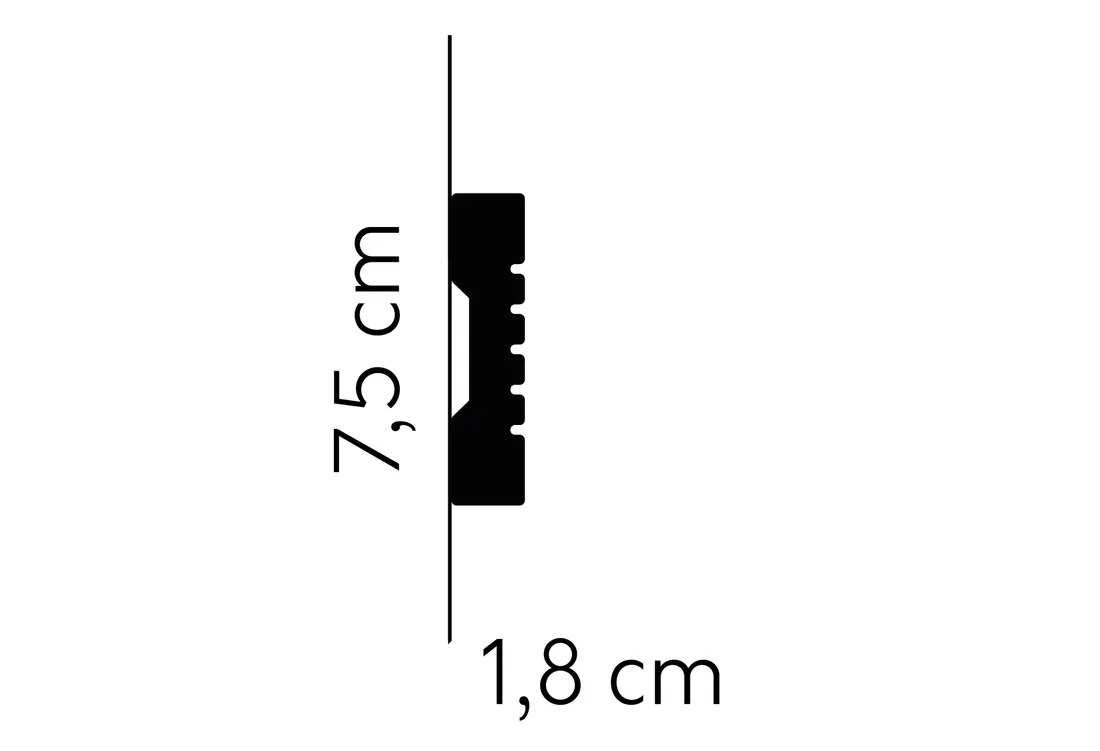listwa-scienna-gladka-75cm-mardom-decor-mdd412