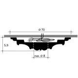 rozeta-r73-orac-decor-70cm-stan-nowy