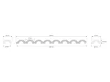 wp001tp-duna-mardom-decor-panel-scienny-3d-bialy-lakierowany-200cm-struktura-efekt-3d