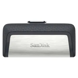 sandisk-173338-pamiec-usb-64-gb-usb-type-a-usb-type-c-czarny-srebrny