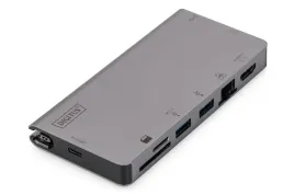 digitus-usb-c-multiport-travel-dock-8-portow-szary-2x-video-2x-usb-c-2