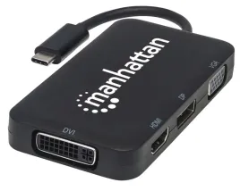 manhattan-152600-stacja-dokujaca-usb-type-c-czarny