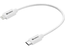 sandberg-136-71-kabel-lightning-02-m-bialy