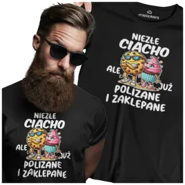 koszulka-meska-smieszna-prezent-niezle-ciacho-na-walentynki-urodziny
