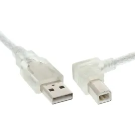 inline-34516r-kabel-usb-usb-2-0-03-m-usb-a-usb-b-przezroczysty