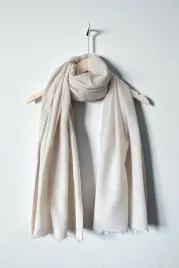 szalik-damski-bawelniany-bezowy-pastelowy-180x90-lekki-miekki-shal-chusta