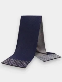 stylowy-szalik-granatowy-meski-z-imitacji-kaszmiru-180-30-cm
