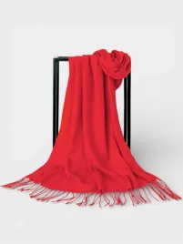 elegancki-szalik-20070-cm-czerwony-miekki-i-stylowy