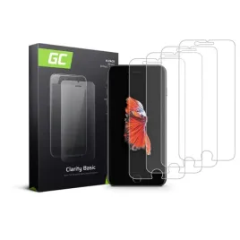 green-cell-clarity-przezroczysta-ochrona-ekranu-apple-4-szt