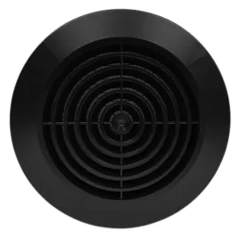 kratka-wentylacyjna-sufitowa-fi-100-czarna-tworzywo-awenta-t64cz
