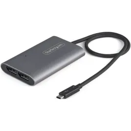 startech-tb32dp14-zewnetrzna-karta-graficzna-usb-7680-x-4320-px-srebrny