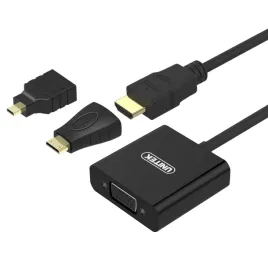 unitek-y-6355-adapter-kablowy-vga-d-sub-hdmi-typu-a-standard-czarny