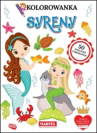 syreny-kolorowanka-z-naklejkami