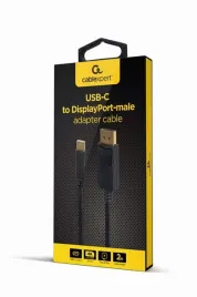 gembird-a-cm-dpm-01-adapter-kablowy-2-m-usb-type-c-displayport-czarny